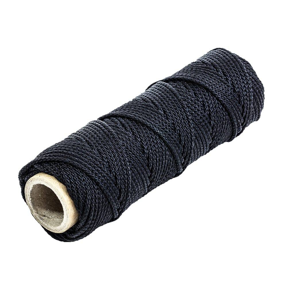 Tigress 100' of 300lb Nylon Braid - Black [88671] - Twin Screws Marine Service