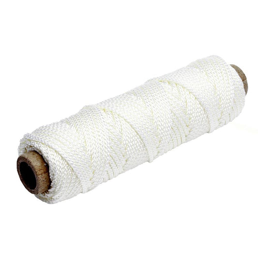 Tigress 100' of 375lb Nylon Braid - White [88672] - Twin Screws Marine Service