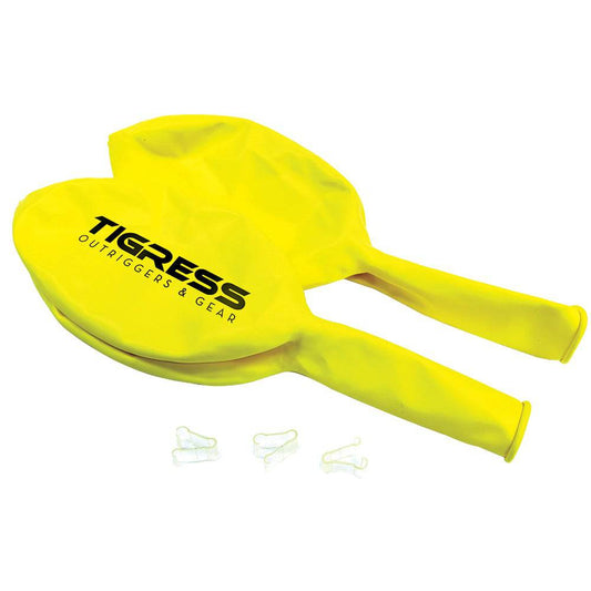 Tigress Yellow Helium Balloons [88615] - Twin Screws Marine Service