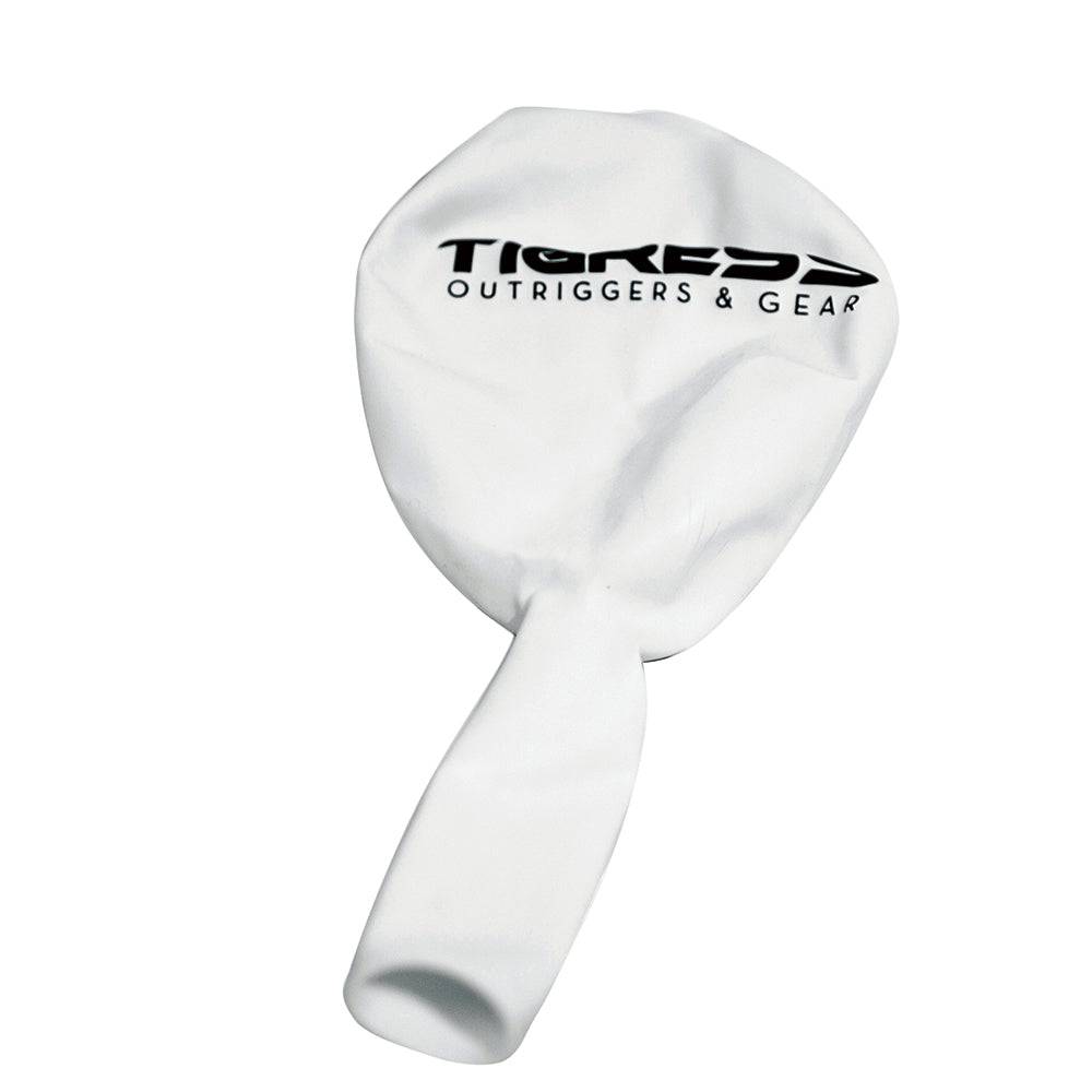 Tigress White Helium Ballons [88615-1] - Twin Screws Marine Service