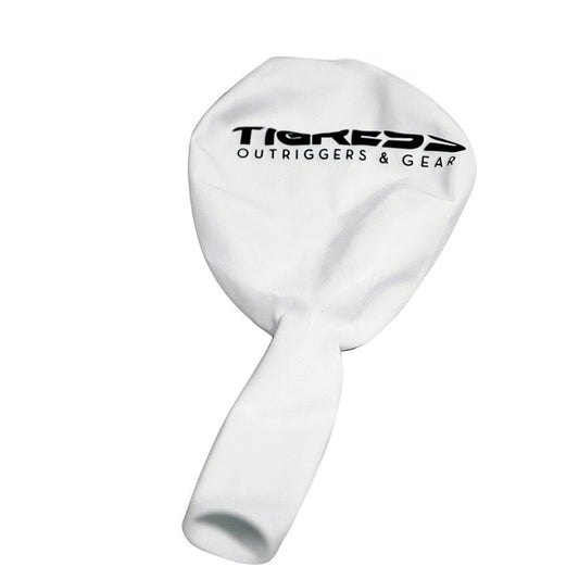 Tigress White Helium Ballons [88615-1] - Twin Screws Marine Service