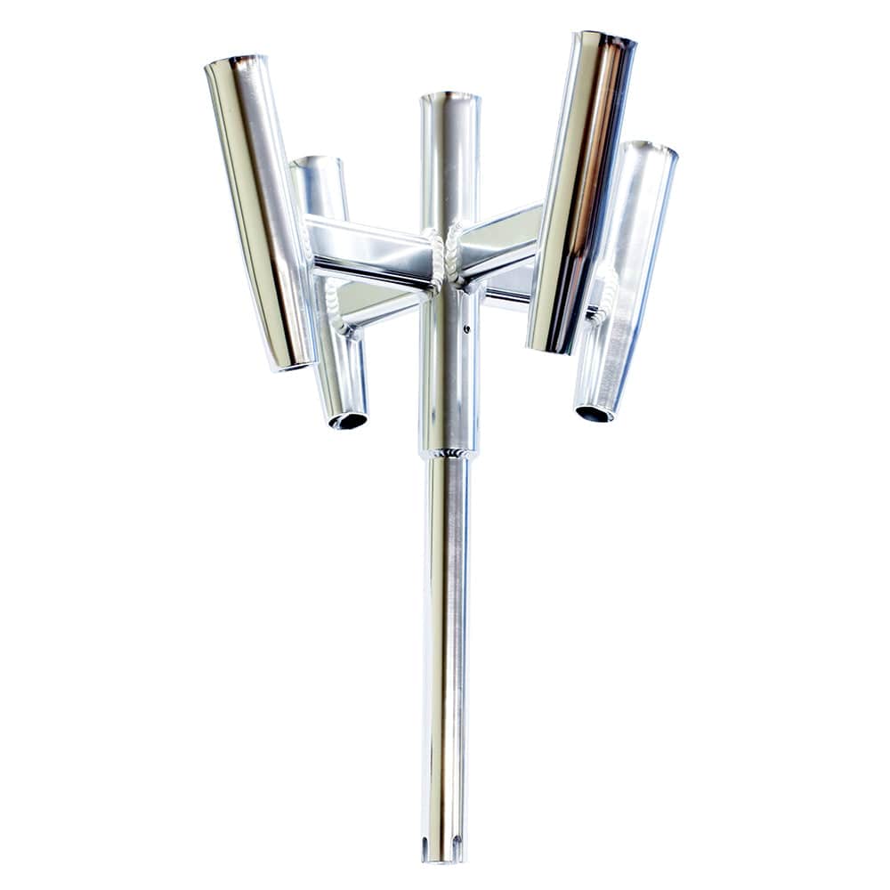 Tigress Five Banger Aluminum Rod Holder - Straight Butt [88157] - Twin Screws Marine Service
