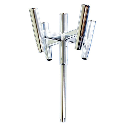 Tigress Five Banger Aluminum Rod Holder - Straight Butt [88157] - Twin Screws Marine Service