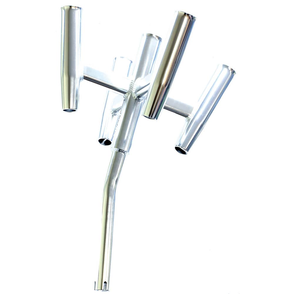 Tigress Five Banger Aluminum Rod Holder - Bent Butt [88157-1] - Twin Screws Marine Service