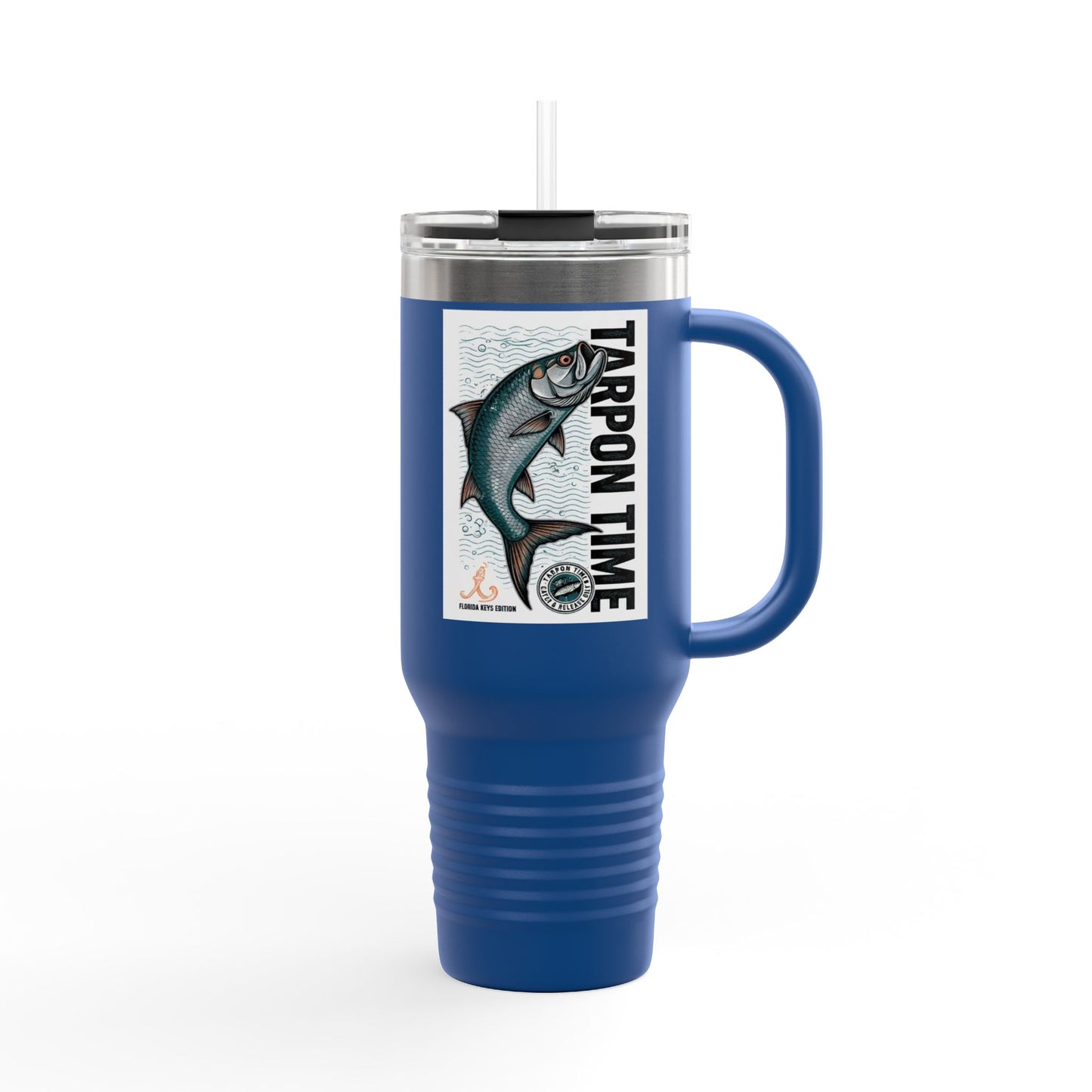 Insulated Travel Mug, 40oz
