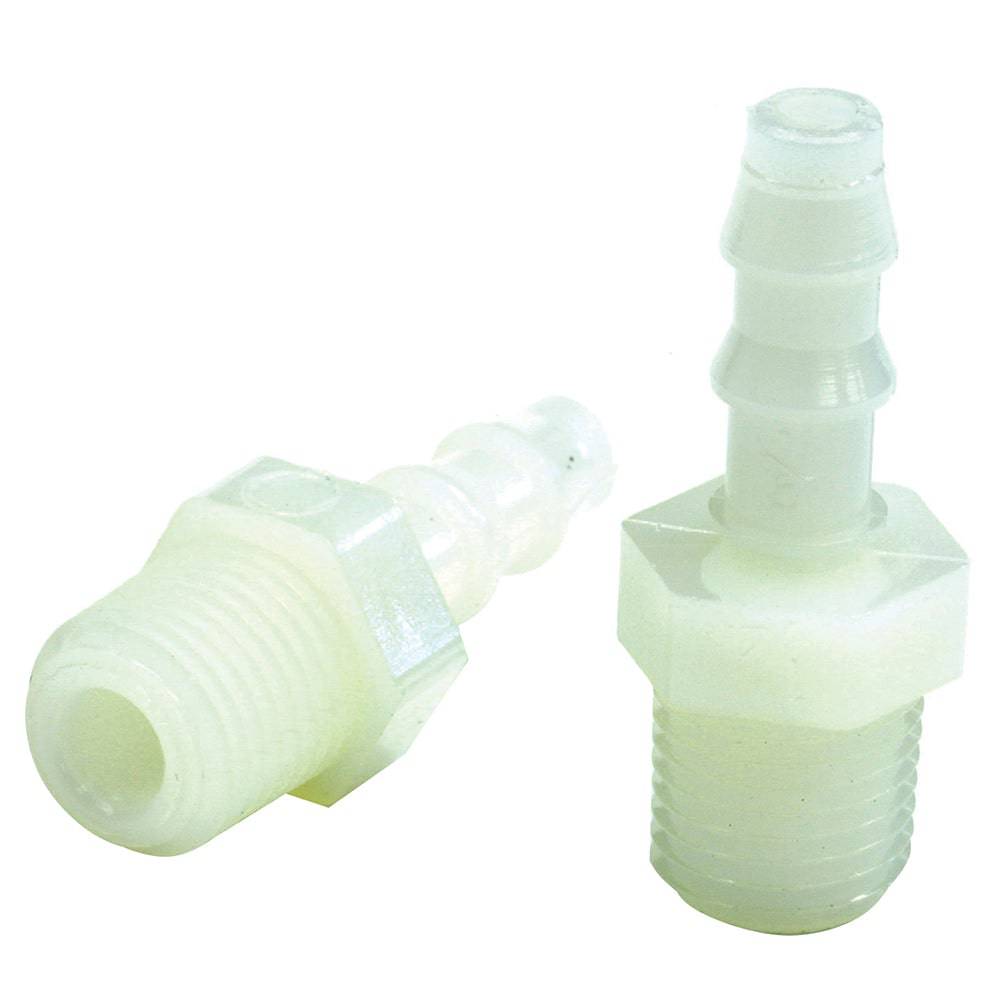 Tigress Nylon Pipe to Hose Adapter - 1/4" IPS [77911] - Twin Screws Marine Service