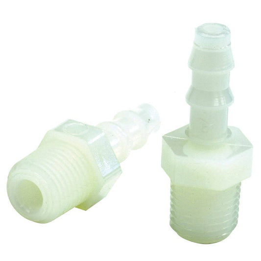Tigress Nylon Pipe to Hose Adapter - 1/4" IPS [77911] - Twin Screws Marine Service