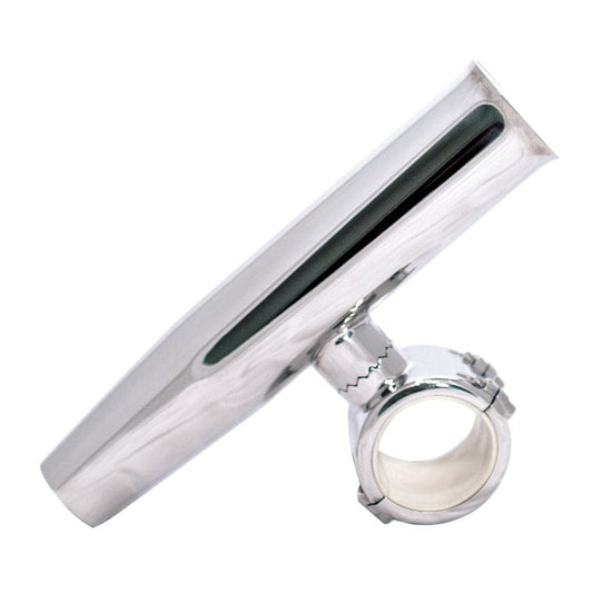 Tigress 1-1/2" Polished SS Adjustable Clamp-On Rod Holder [88193] - Twin Screws Marine Service