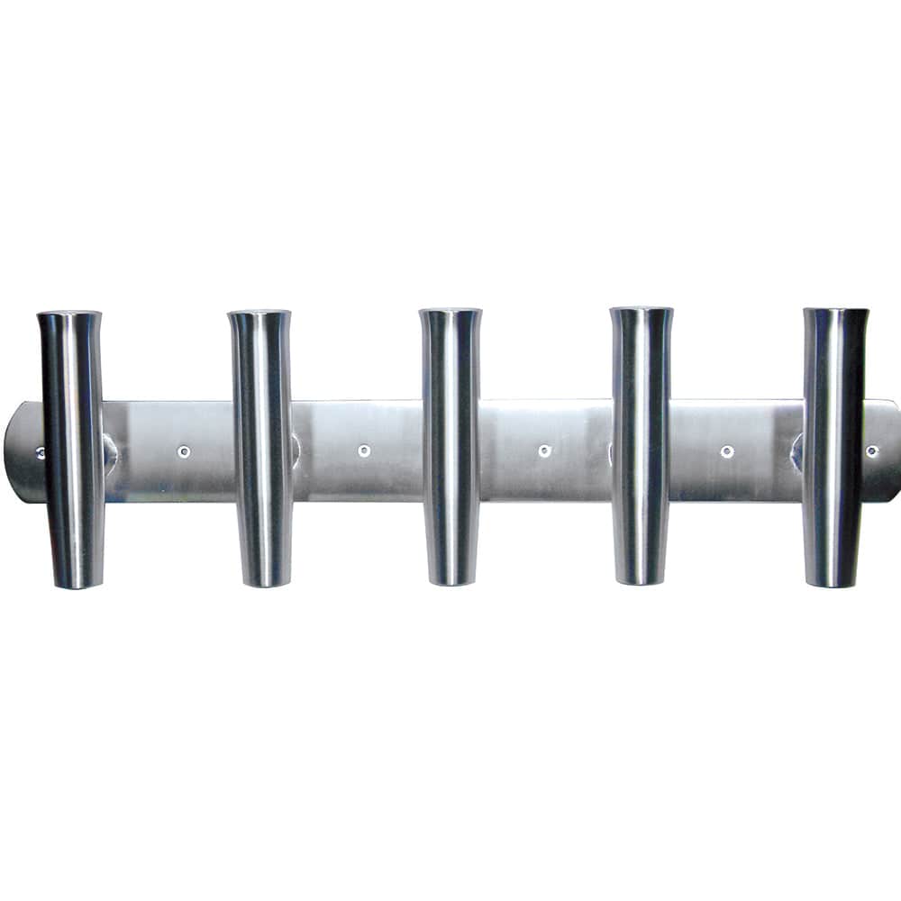 Tigress 5 Rod Aluminum Transom Mount Rod Holder - 35" [88144] - Twin Screws Marine Service