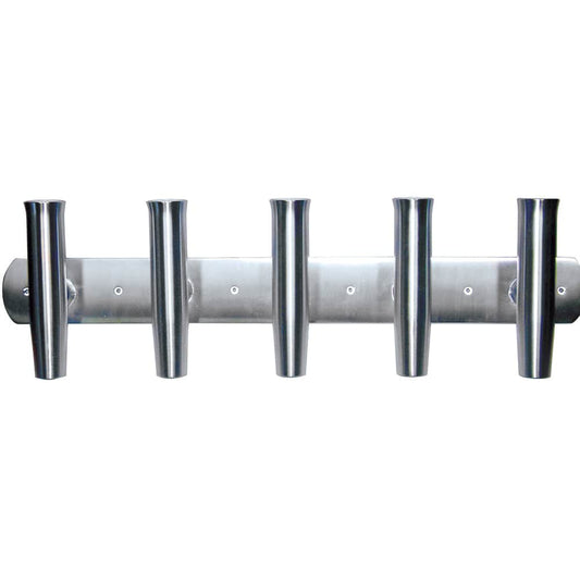 Tigress 5 Rod Aluminum Transom Mount Rod Holder - 35" [88144] - Twin Screws Marine Service
