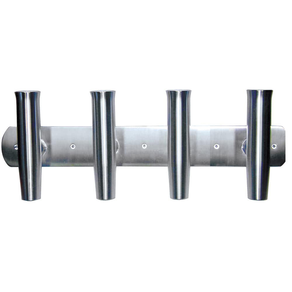 Tigress 4 Rod Aluminum Transom Mount Rod Holder - 28" [88144-1] - Twin Screws Marine Service
