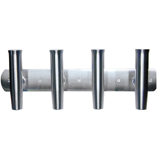 Tigress 4 Rod Aluminum Transom Mount Rod Holder - 28" [88144-1] - Twin Screws Marine Service