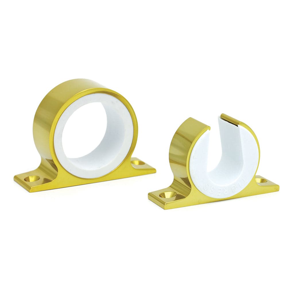 Tigress Premium Gold Anodized Rod Hanger [88545] - Twin Screws Marine Service