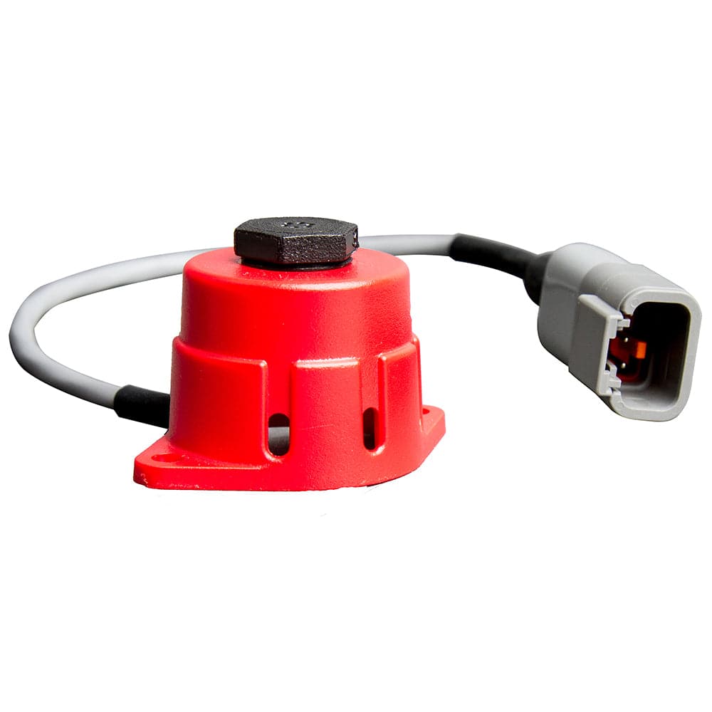 Fireboy-Xintex Propane  Gasoline Sensor w/Cable - Red Plastic Housing [FS-T01-R] - Twin Screws Marine Service