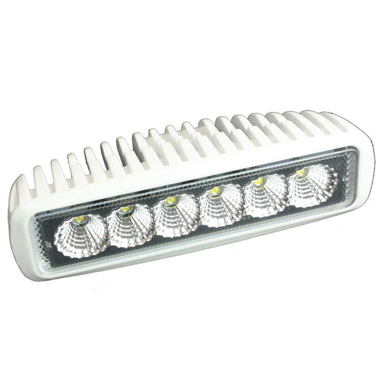 Lunasea LED Utility Light - 15W - 1250 Lumen - 12-24VDC [LLB-47FW-82-00] - Twin Screws Marine Service