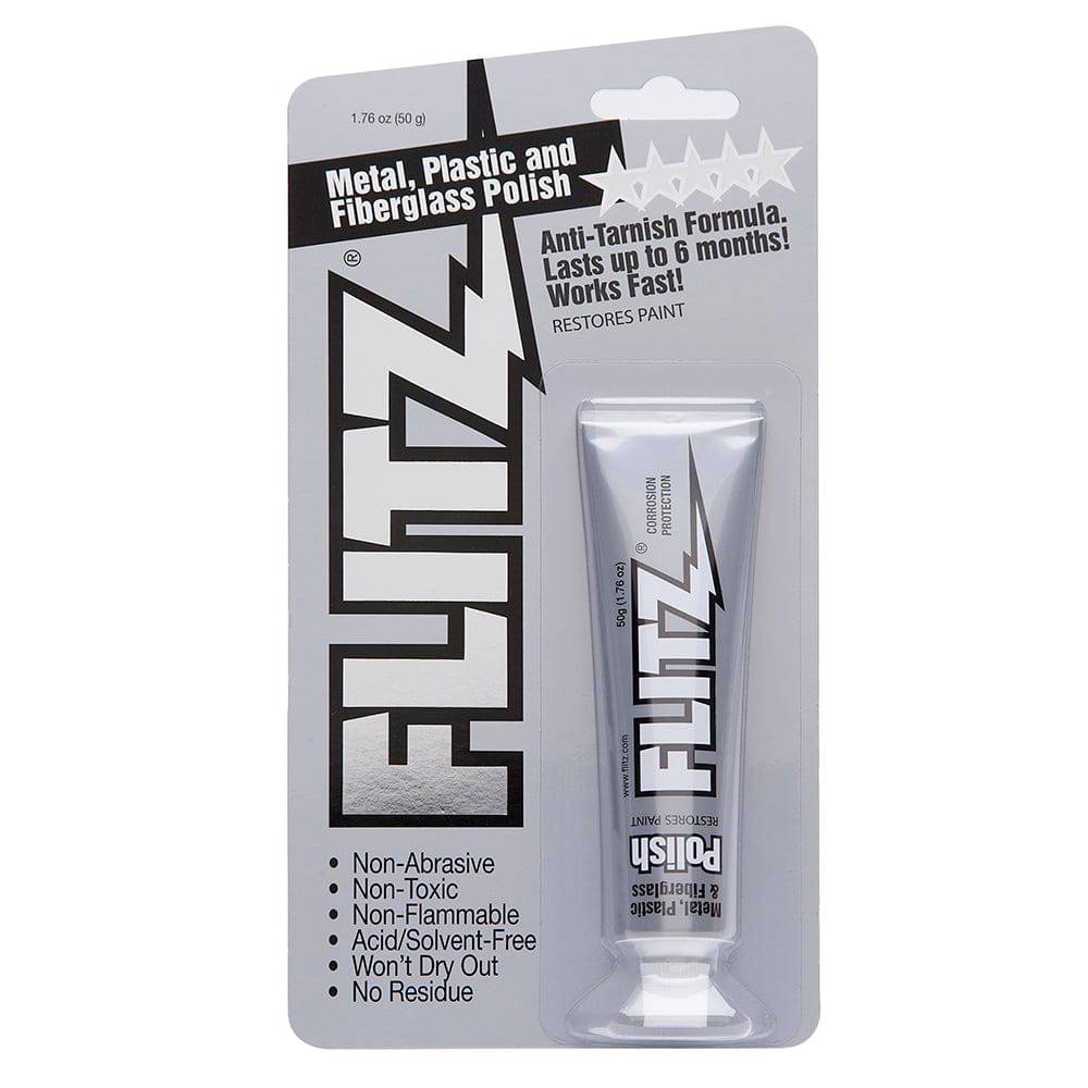 Flitz Polish - Paste - 1.76oz Tube - 10-Pack [BP 03511-10A-10PK] - Twin Screws Marine Service