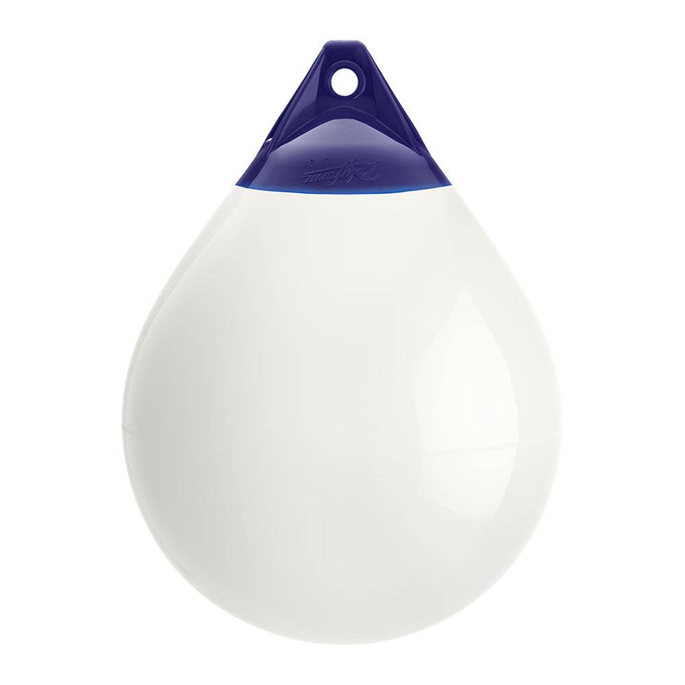 Polyform A-4 Buoy 20.5" Diameter - White [A-4-WHITE] - Twin Screws Marine Service