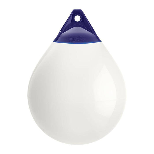 Polyform A-4 Buoy 20.5" Diameter - White [A-4-WHITE] - Twin Screws Marine Service