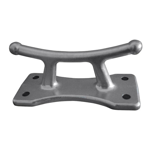 Dock Edge Classic Cleat - Aluminum Polished - 6-1/2" [2506P-F] - Twin Screws Marine Service