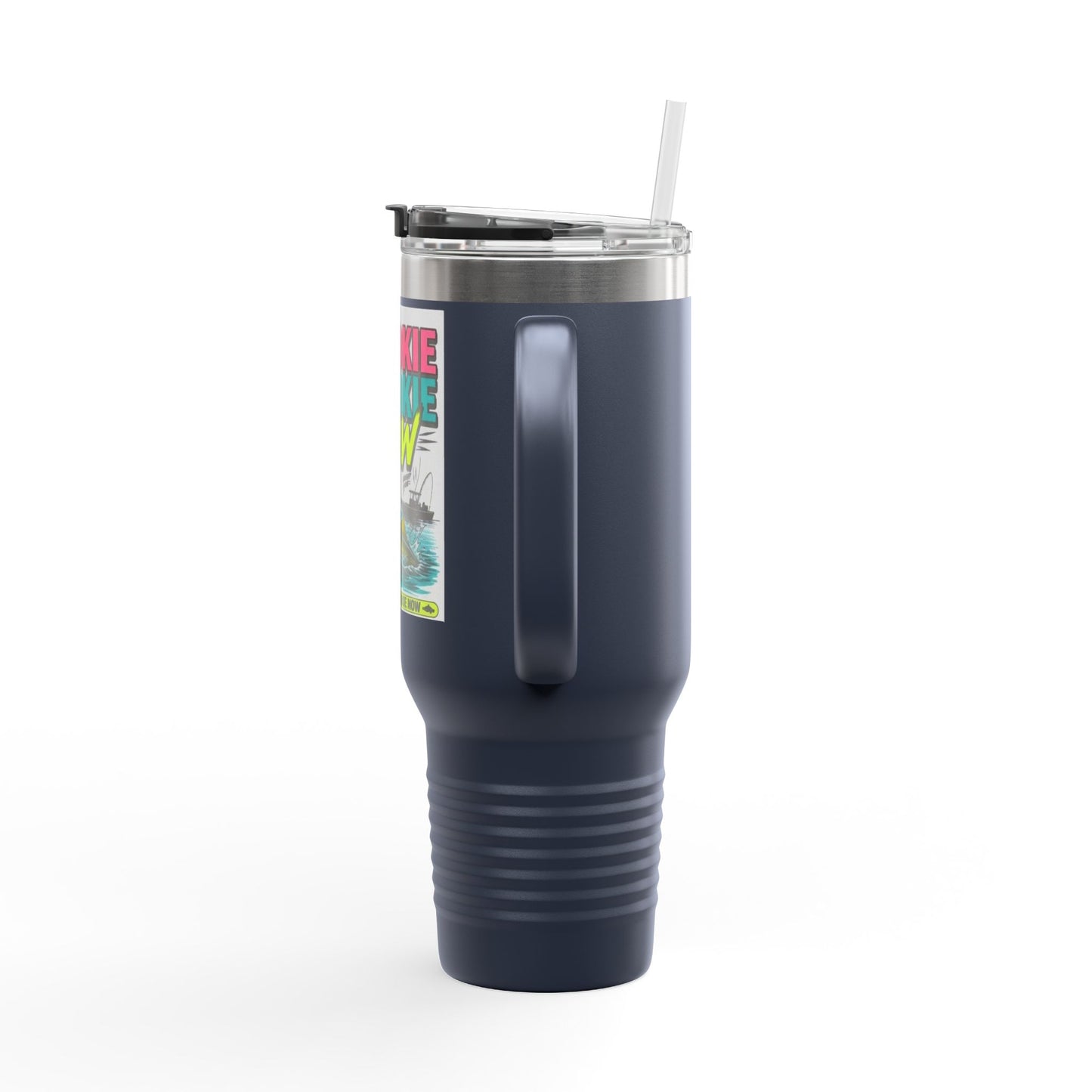 Insulated Travel Mug, 40oz