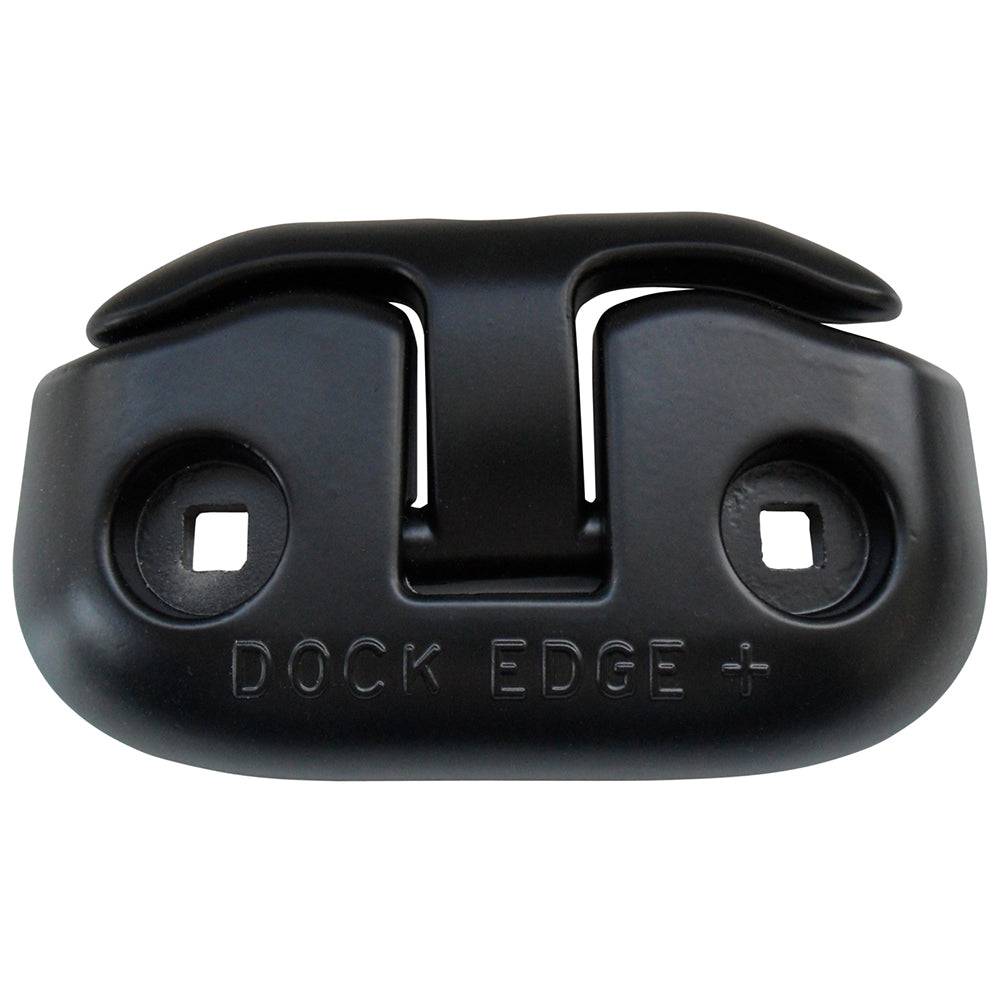 Dock Edge Flip-Up Dock Cleat - 6" - Black [2606B-F] - Twin Screws Marine Service