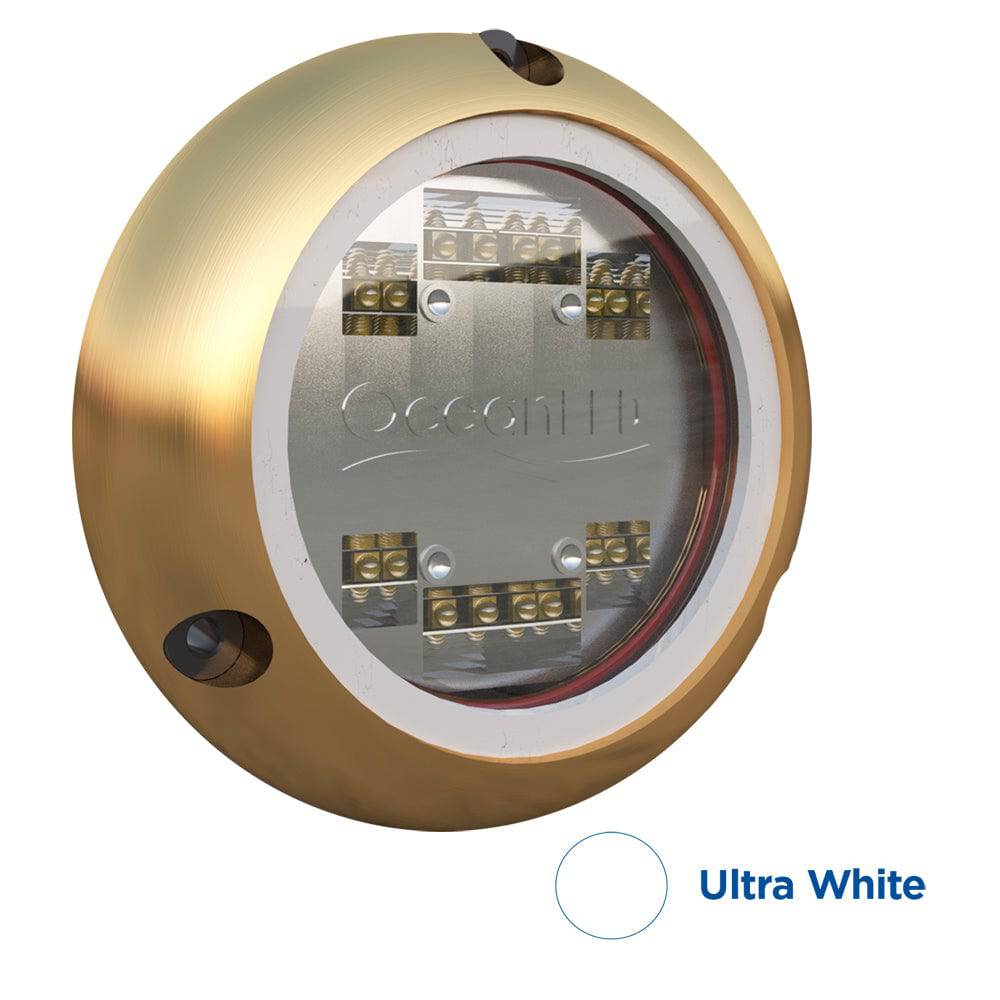 OceanLED Sport S3166S Underwater LED Light - Ultra White [012102W] - Twin Screws Marine Service