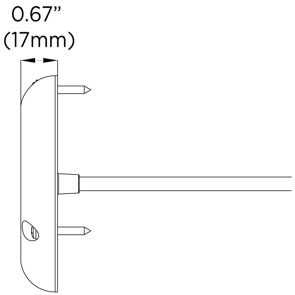 OceanLED Sport S3116S Underwater LED Light - Midnight Blue [012101B] - Twin Screws Marine Service