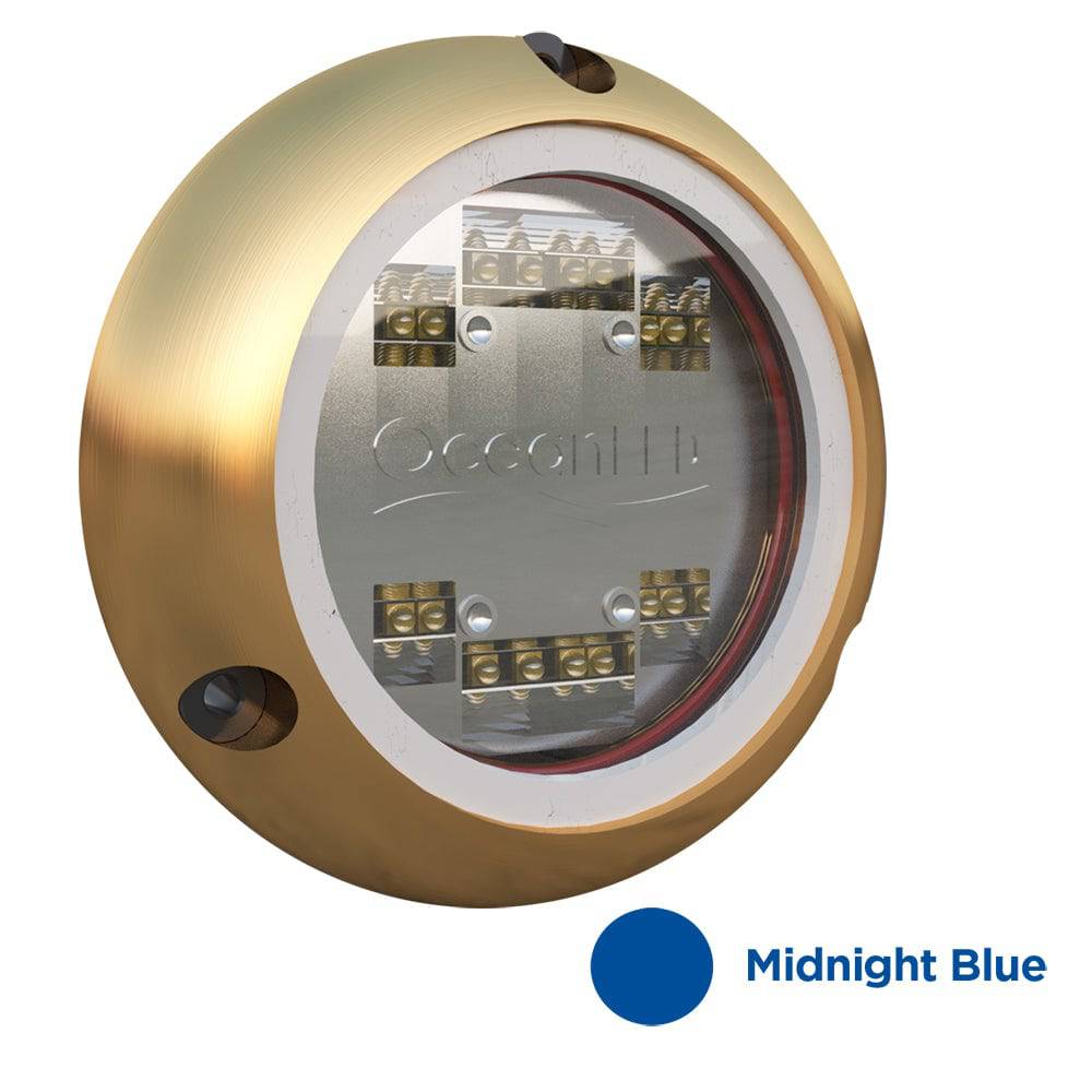 OceanLED Sport S3116S Underwater LED Light - Midnight Blue [012101B] - Twin Screws Marine Service