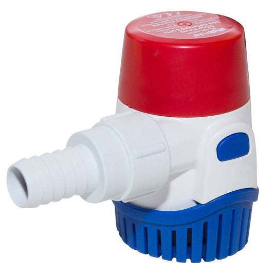 Rule 360GPH Standard Bilge Pump - 12V [24DA] - Twin Screws Marine Service