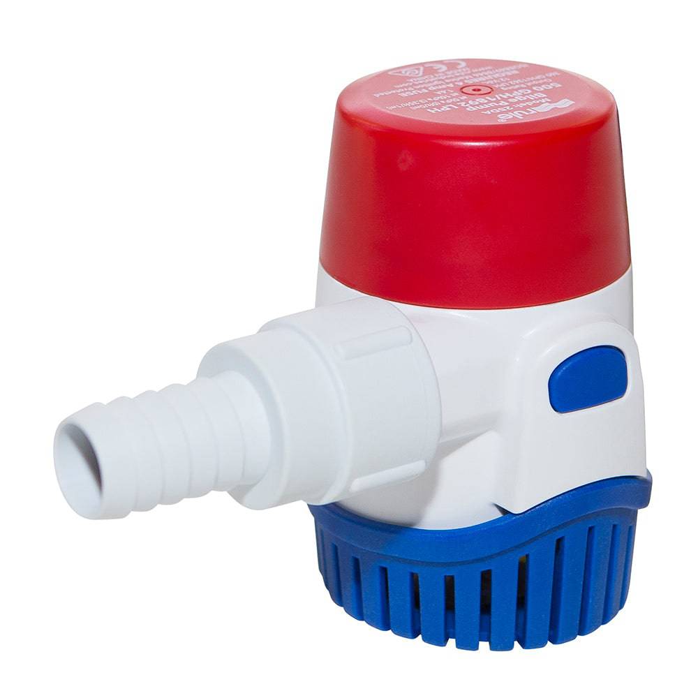 Rule 500GPH Standard Bilge Pump - 24V [25DA-24] - Twin Screws Marine Service