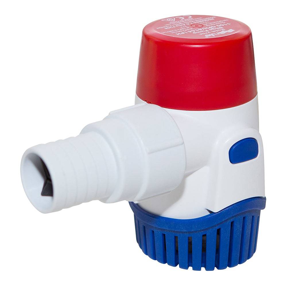 Rule 1100GPH Standard Bilge Pump - 12V [27DA] - Twin Screws Marine Service