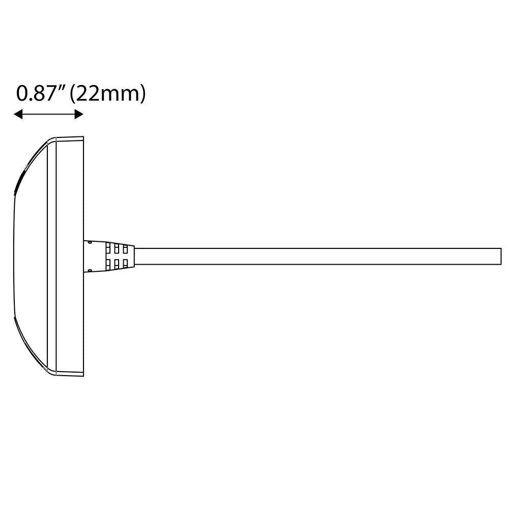 OceanLED X-Series X4 - Midnight Blue LEDs [012302B] - Twin Screws Marine Service