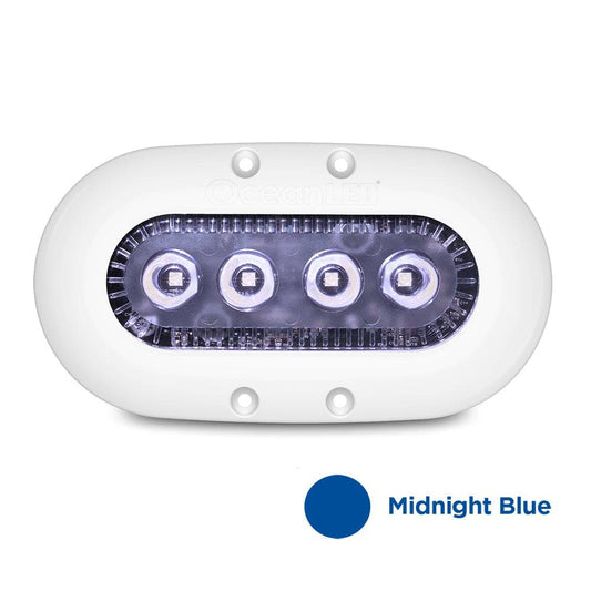 OceanLED X-Series X4 - Midnight Blue LEDs [012302B] - Twin Screws Marine Service