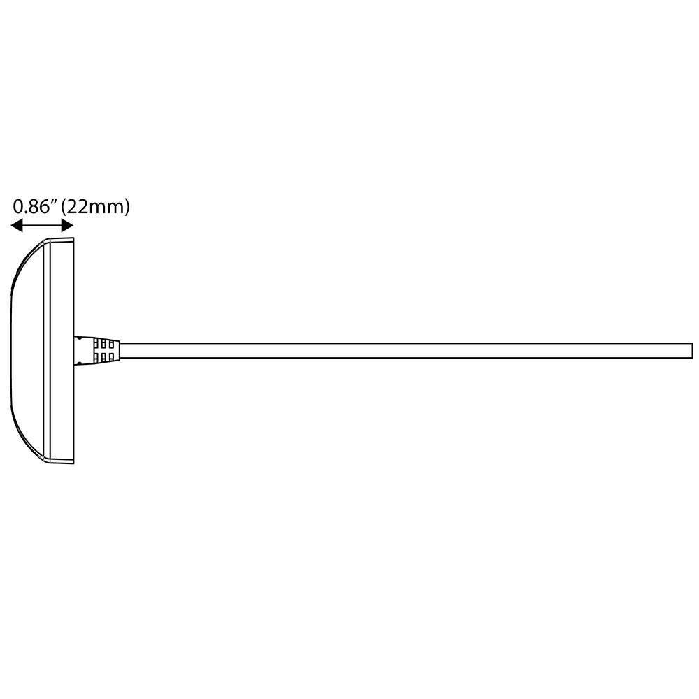 OceanLED X-Series X8 - Midnight Blue LEDs [012305B] - Twin Screws Marine Service