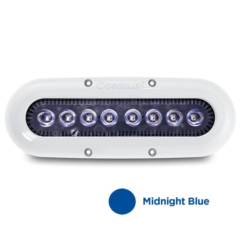 OceanLED X-Series X8 - Midnight Blue LEDs [012305B] - Twin Screws Marine Service