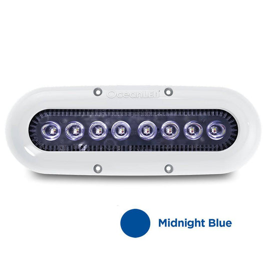 OceanLED X-Series X8 - Midnight Blue LEDs [012305B] - Twin Screws Marine Service