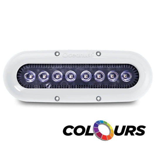 OceanLED X-Series X8 - Colors LEDs [012307C] - Twin Screws Marine Service