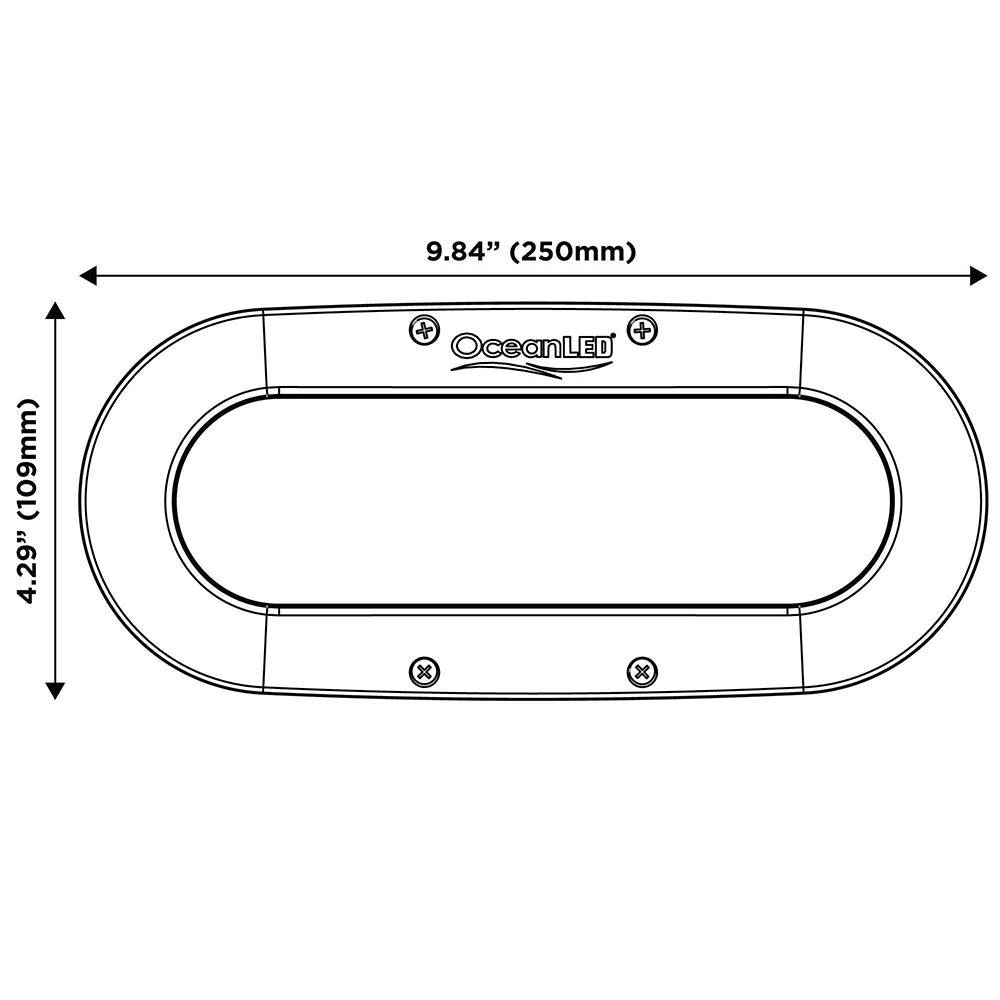 Ocean LED X-Series X16 - Colors LEDs [012311C] - Twin Screws Marine Service