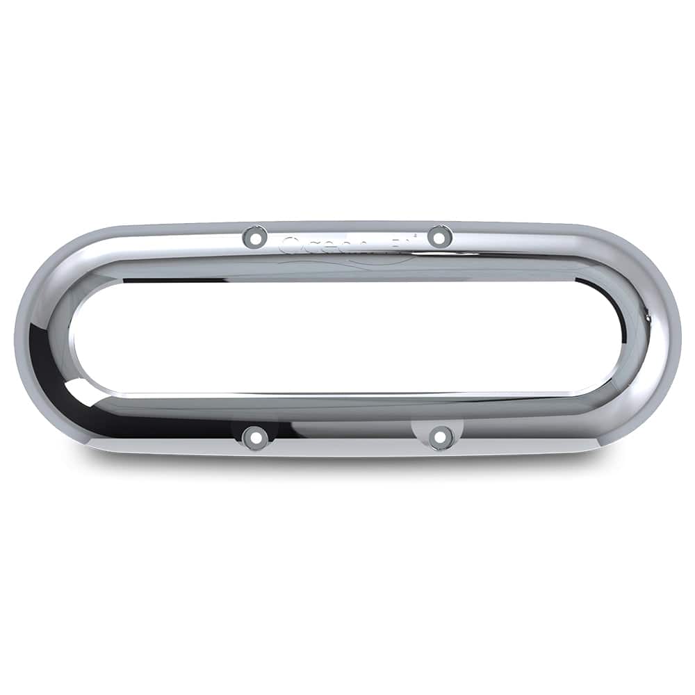 OceanLED X8 Stainless Steel Bezel [011417] - Twin Screws Marine Service