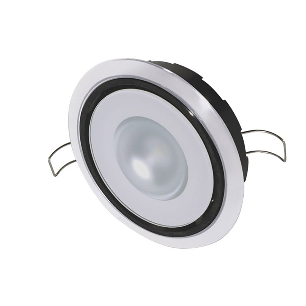 Lumitec Mirage Positionable Down Light - Spectrum RGBW Dimming - White Bezel [115127] - Twin Screws Marine Service