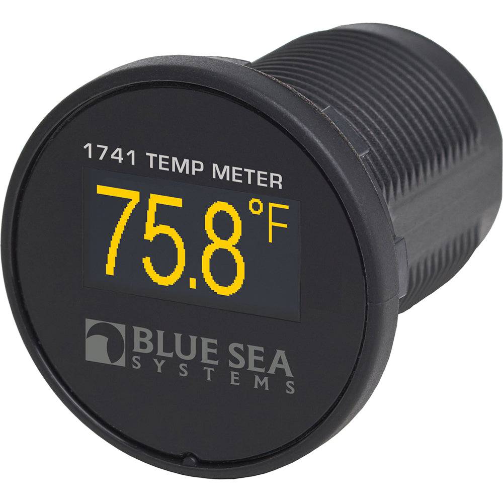 Blue Sea 1741 Mini OLED Temperature Meter [1741] - Twin Screws Marine Service