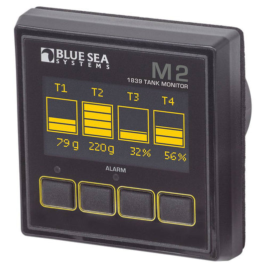 Blue Sea 1839 M2 OLED Tank Monitor [1839] - Twin Screws Marine Service