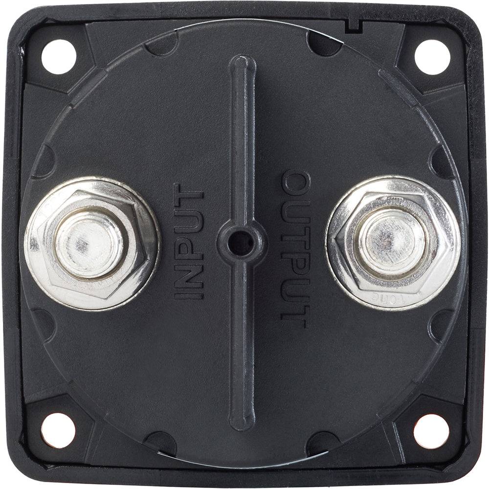 Blue Sea 6004200 Single Circuit ON-OFF w/Locking Key - Black [6004200] - Twin Screws Marine Service