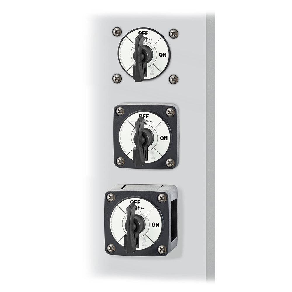 Blue Sea 6004200 Single Circuit ON-OFF w/Locking Key - Black [6004200] - Twin Screws Marine Service