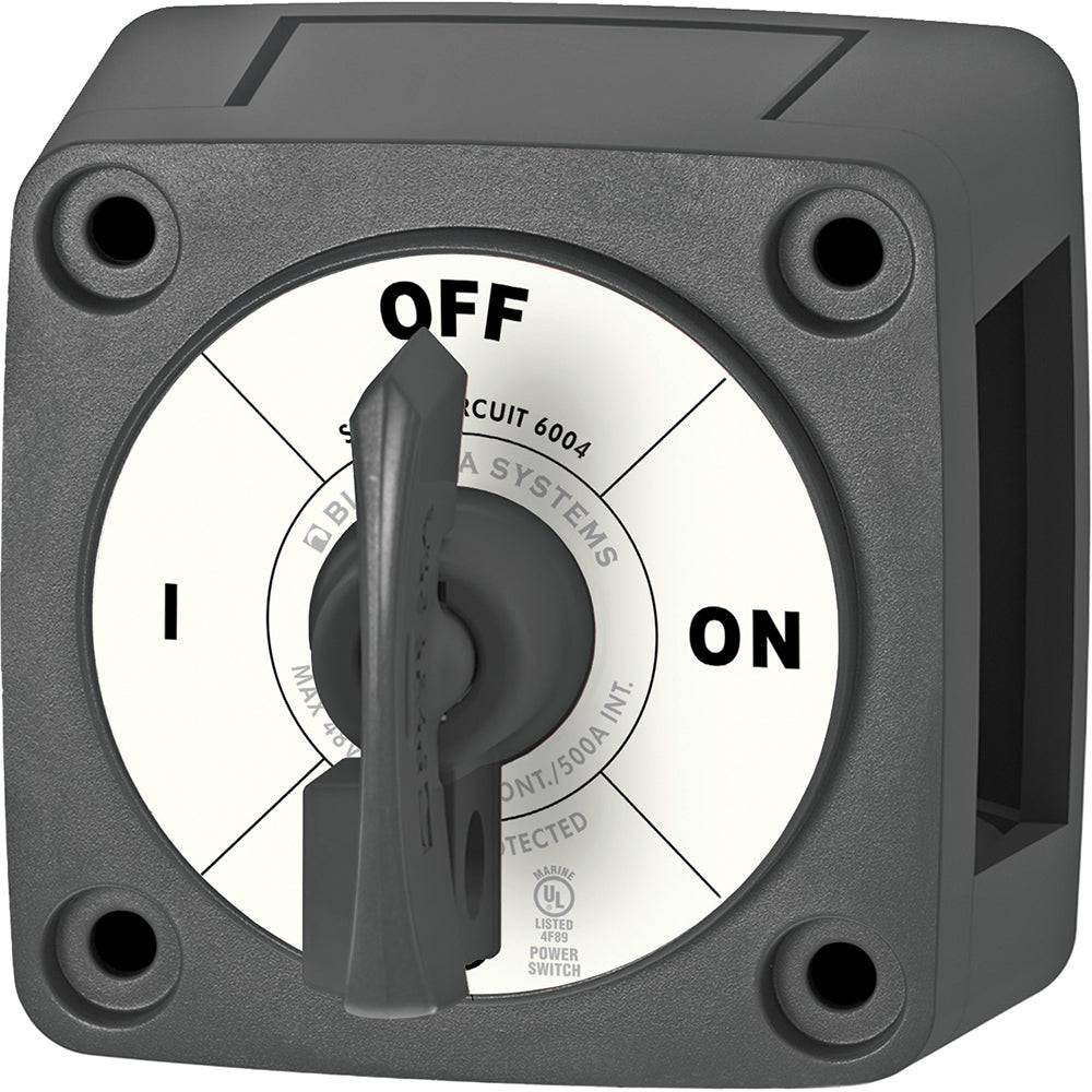 Blue Sea 6004200 Single Circuit ON-OFF w/Locking Key - Black [6004200] - Twin Screws Marine Service