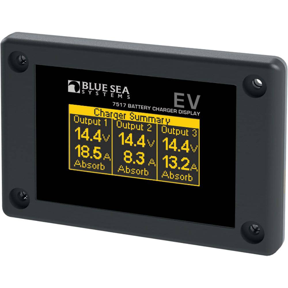 Blue Sea 7517 P12 Battery Charger Display [7517] - Twin Screws Marine Service