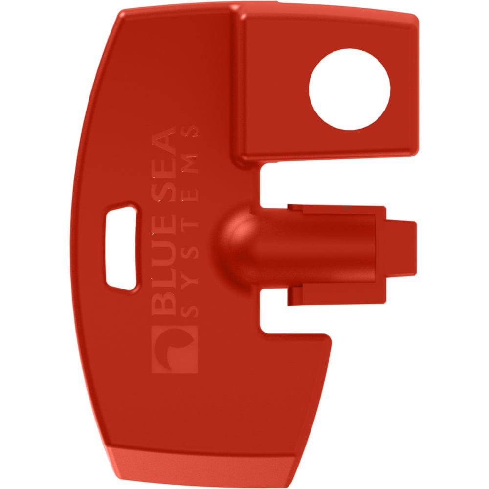 Blue Sea 7903 Battery Switch Key Lock Replacement - Red [7903] - Twin Screws Marine Service