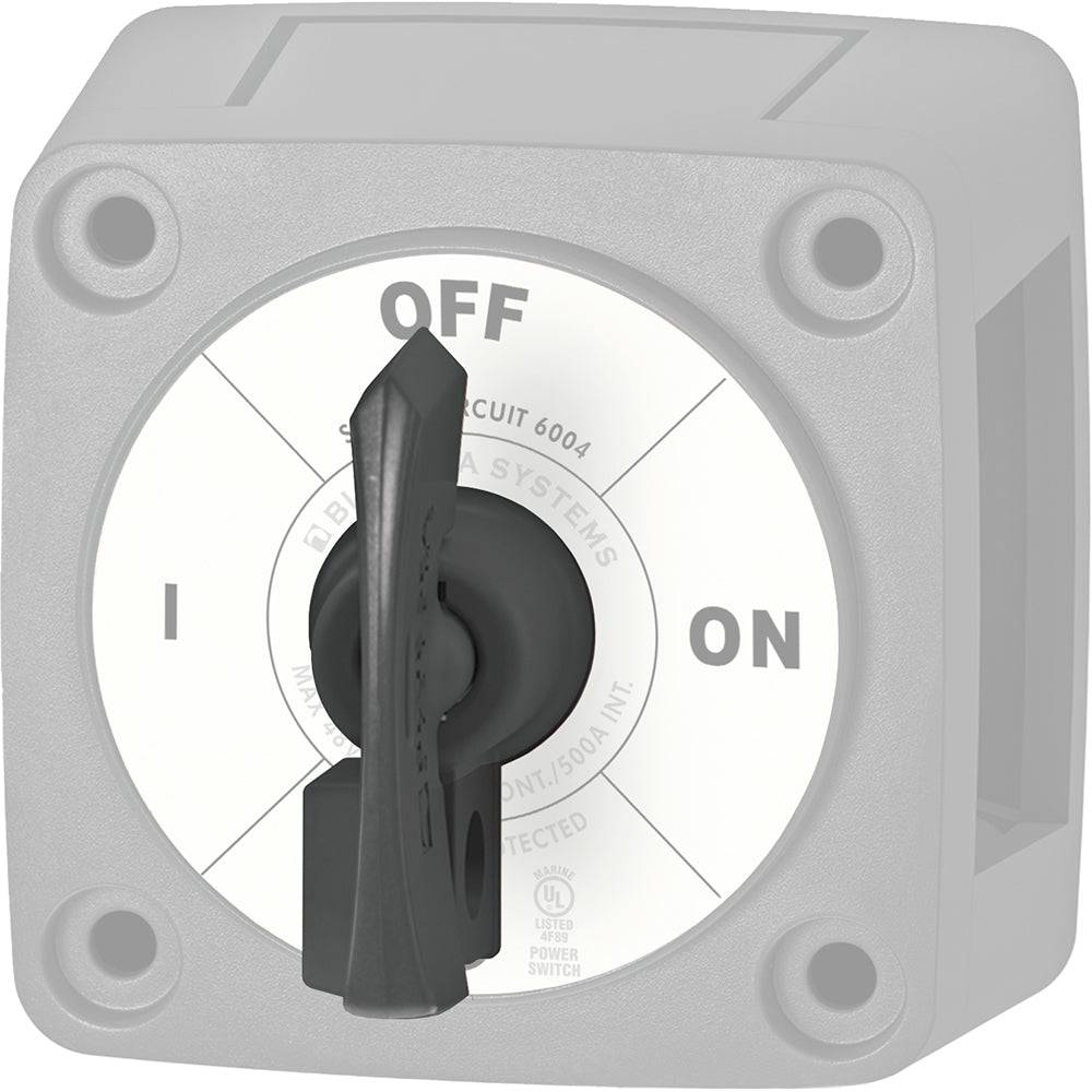 Blue Sea 7903200 Battery Switch Key Lock Replacement - Black [7903200] - Twin Screws Marine Service