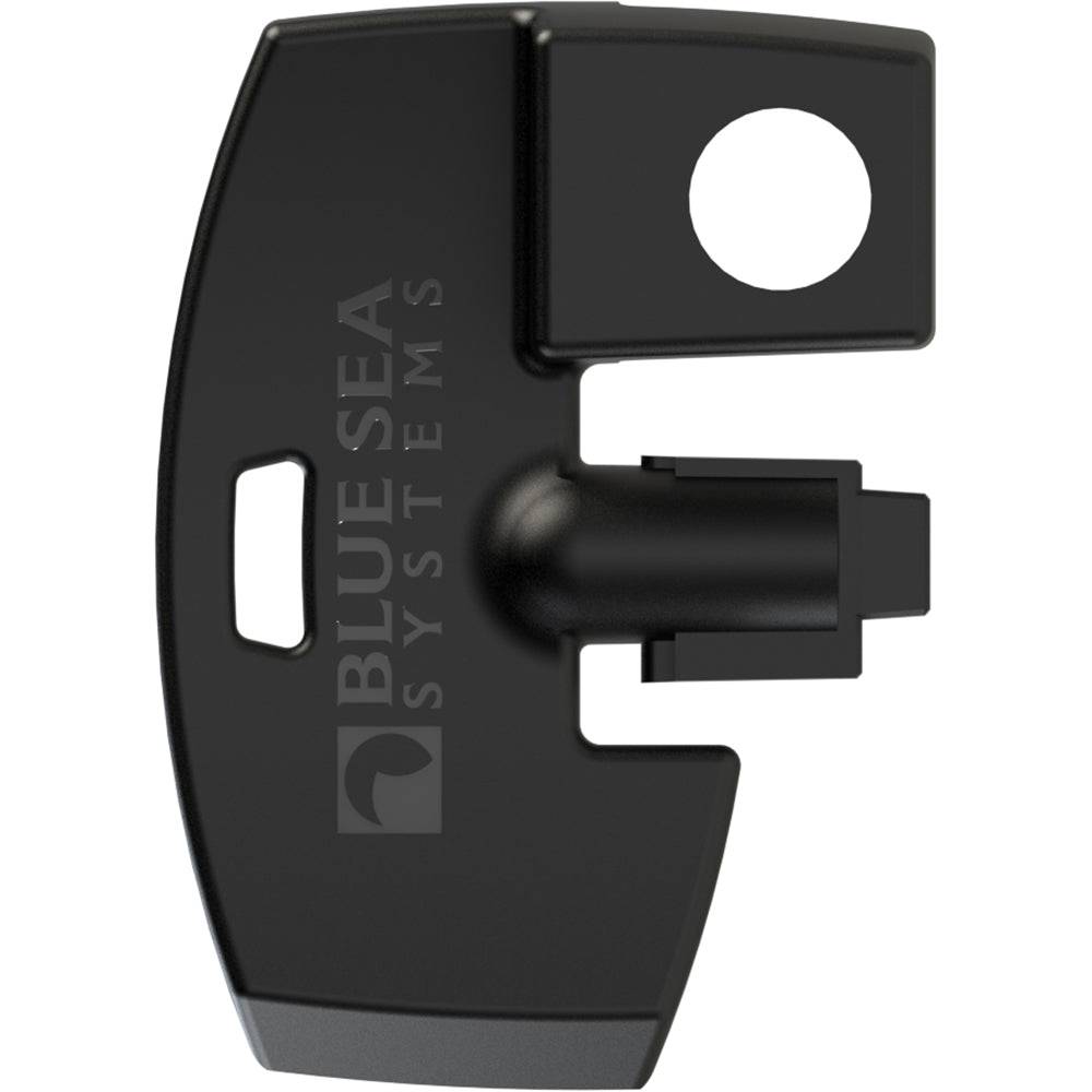 Blue Sea 7903200 Battery Switch Key Lock Replacement - Black [7903200] - Twin Screws Marine Service