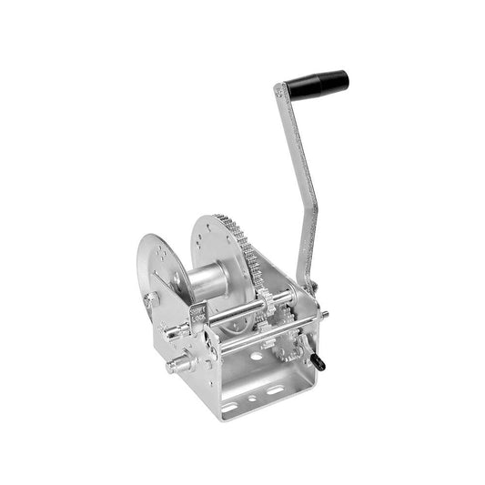 Fulton 3200lb 2-Speed Winch - Cable Not Included [142420] - Twin Screws Marine Service